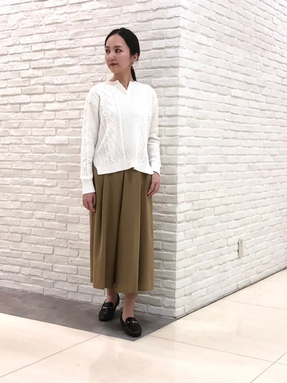 J.PRESS LADIES スタッフ コーディネート画像