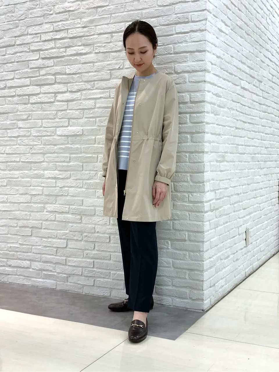 J.PRESS LADIES スタッフ コーディネート画像