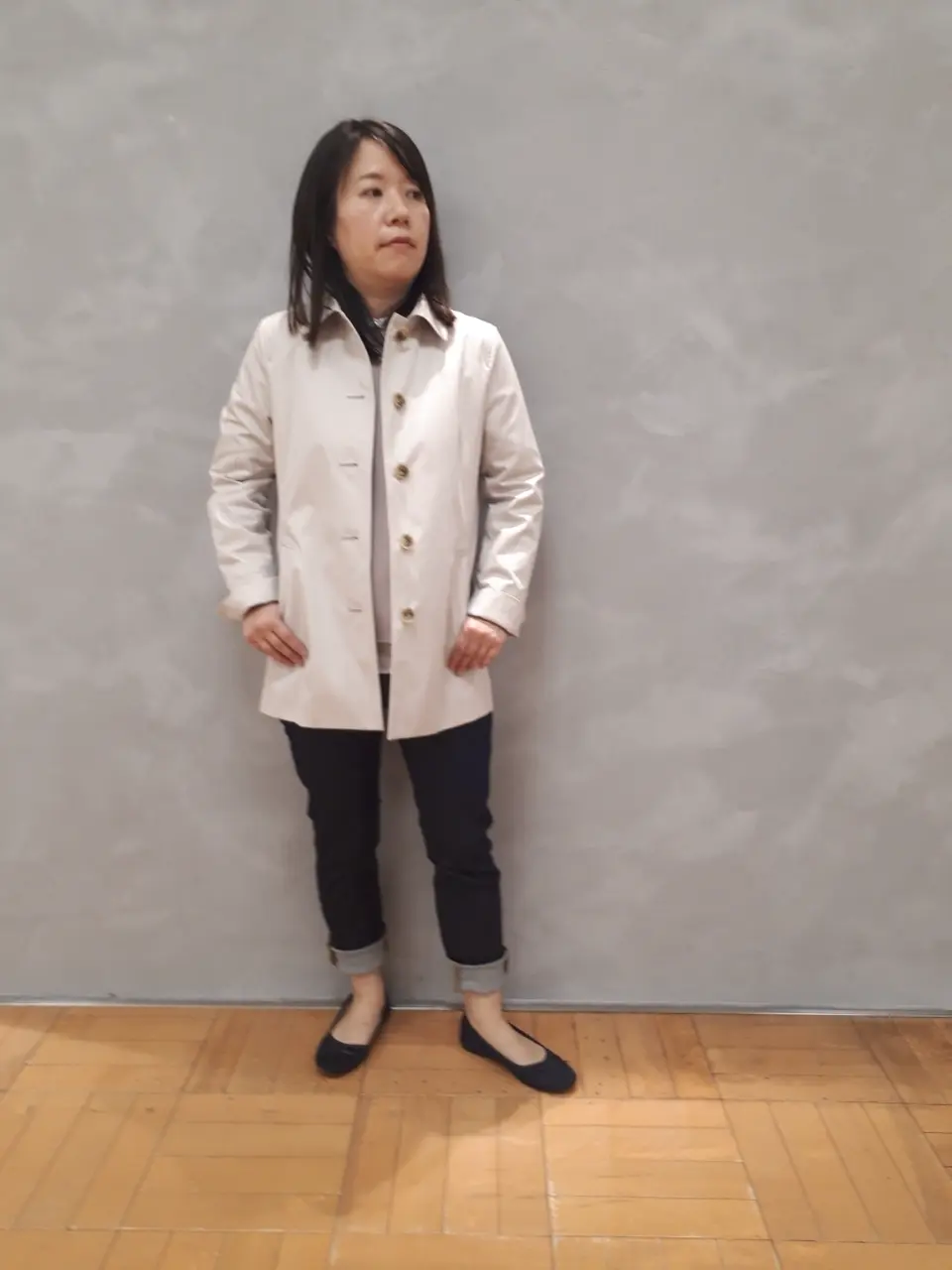 J.PRESS LADIES 阿部 コーディネート画像