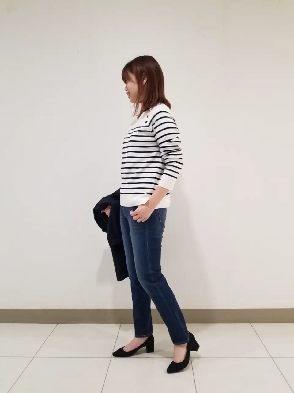 J.PRESS LADIES スタッフ コーディネート画像