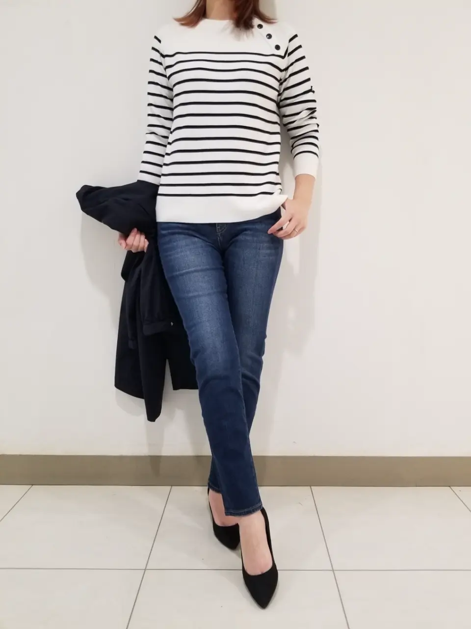 J.PRESS LADIES スタッフ コーディネート画像