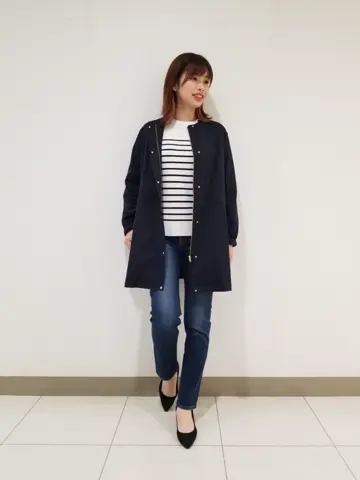 J.PRESS LADIES スタッフ コーディネート画像