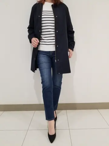 J.PRESS LADIES スタッフ コーディネート画像