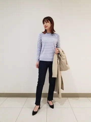 J.PRESS LADIES スタッフ コーディネート画像