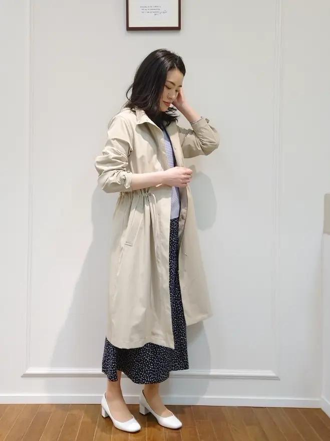  最上 コーディネート画像