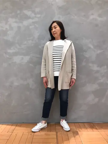 J.PRESS LADIES スタッフ コーディネート画像