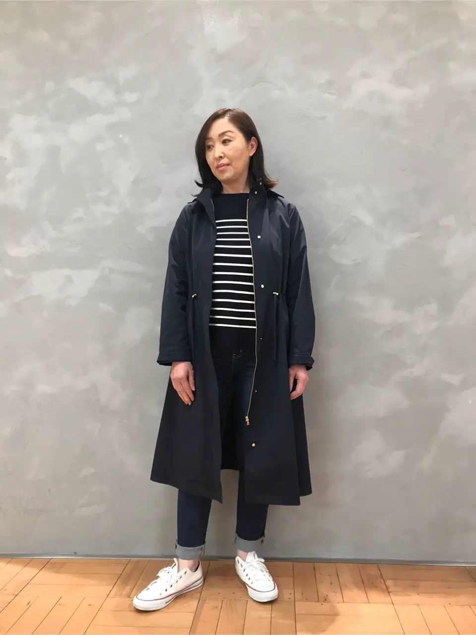  スタッフ コーディネート画像