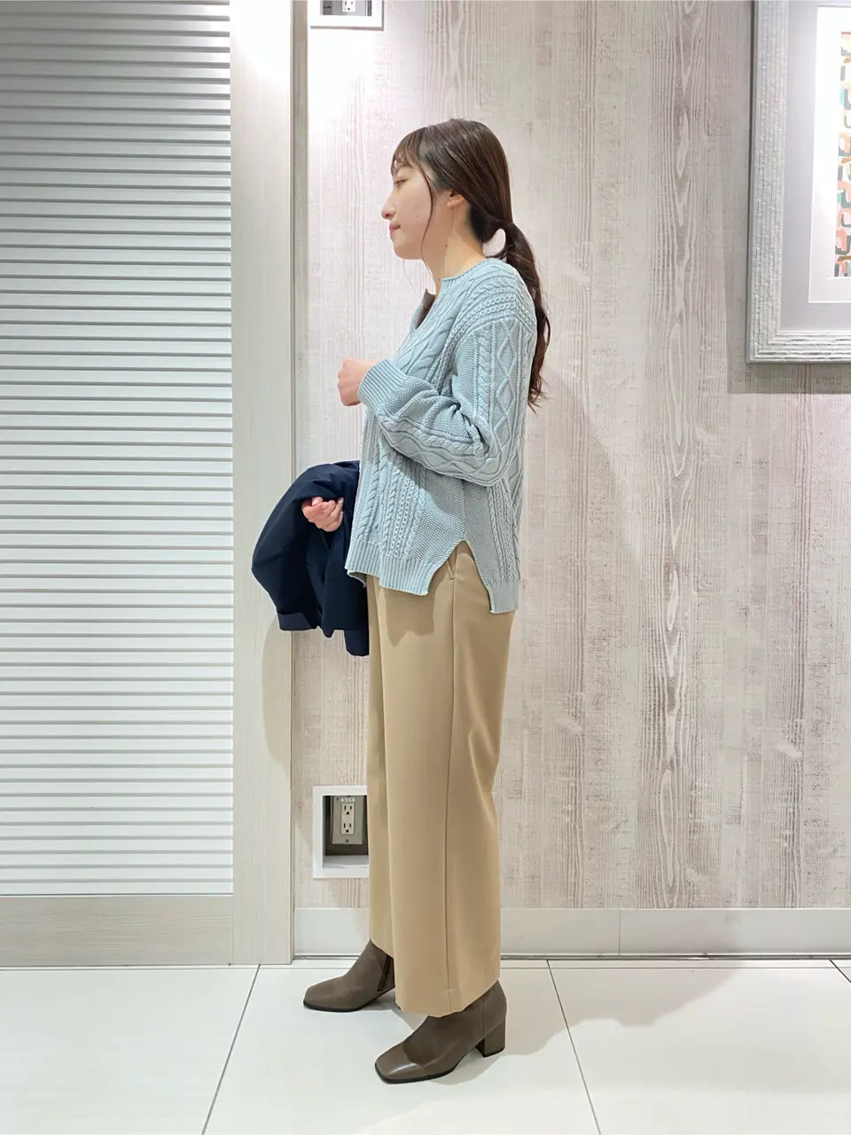 J.PRESS LADIES スタッフ コーディネート画像