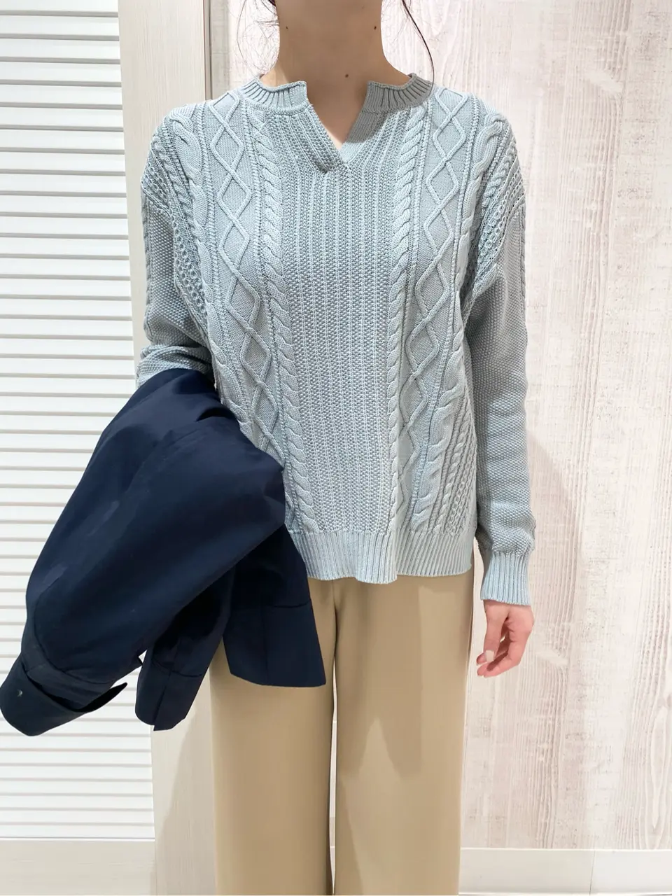 J.PRESS LADIES スタッフ コーディネート画像