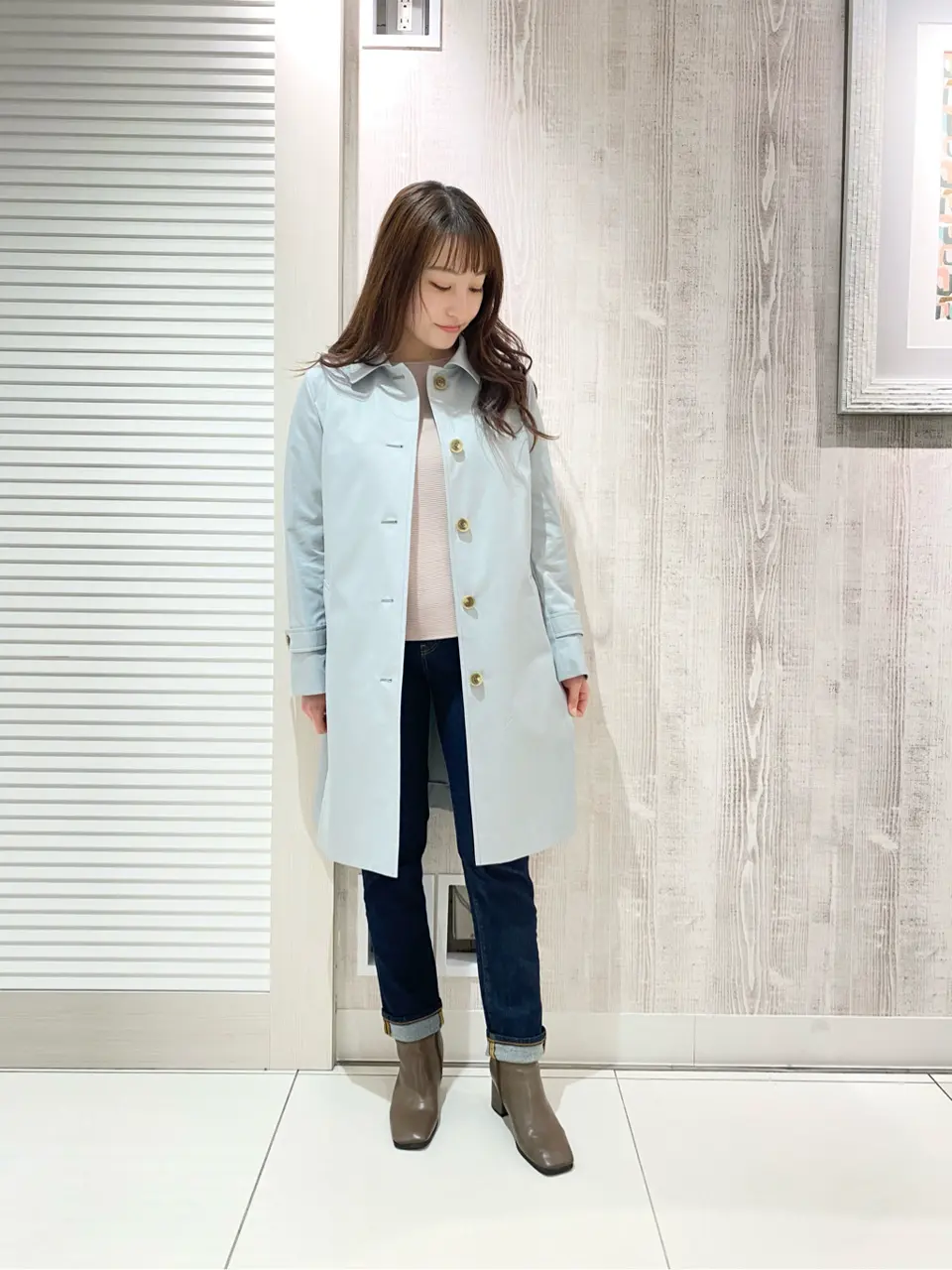  スタッフ コーディネート画像