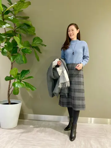 J.PRESS LADIES 橋本 コーディネート画像