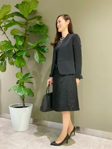J.PRESS LADIES 橋本 コーディネート画像