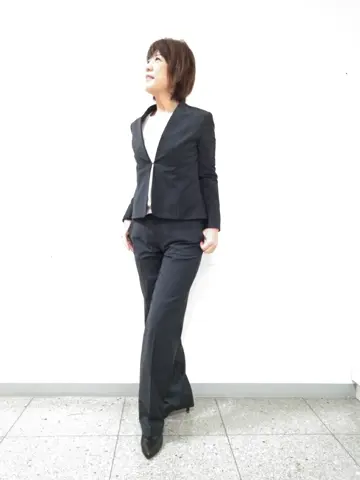 J.PRESS LADIES 土屋 コーディネート画像