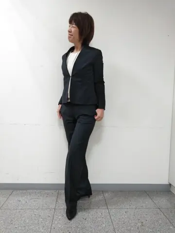 J.PRESS LADIES 土屋 コーディネート画像