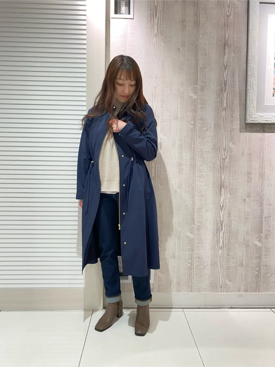  スタッフ コーディネート画像