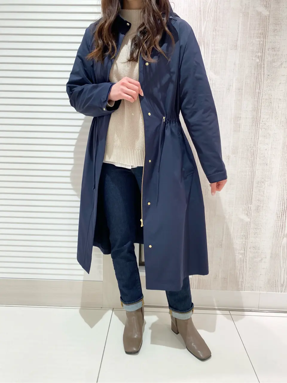 J.PRESS LADIES スタッフ コーディネート画像