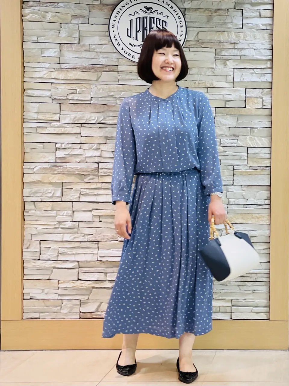 J.PRESS LADIES 内田 コーディネート画像