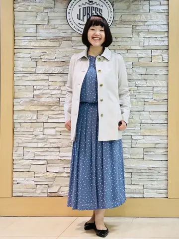 J.PRESS LADIES 内田 コーディネート画像