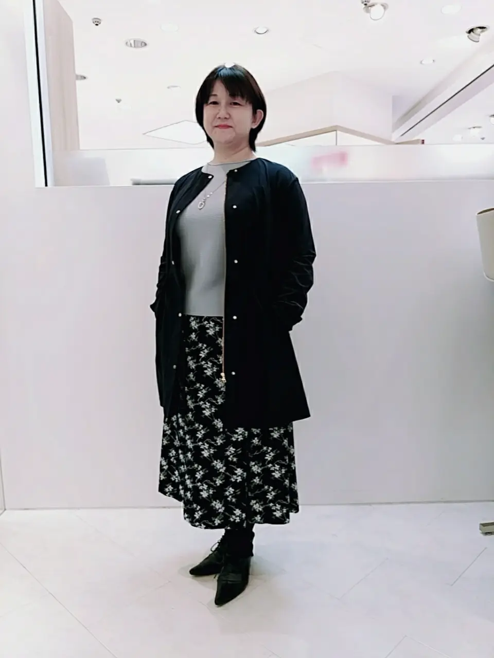 J.PRESS LADIES 影 コーディネート画像