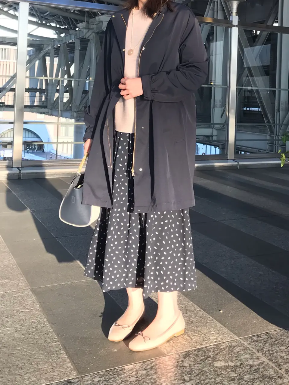 J.PRESS LADIES 福井 コーディネート画像