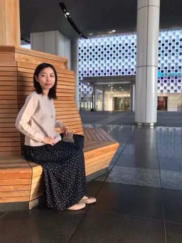 J.PRESS LADIES 福井 コーディネート画像