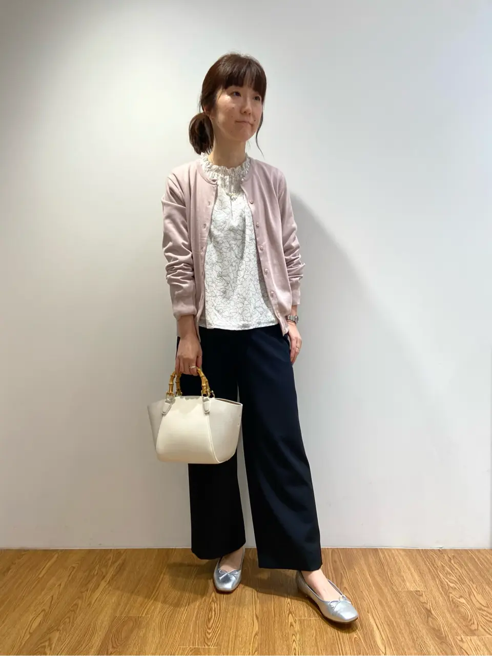 J.PRESS LADIES 前川 コーディネート画像