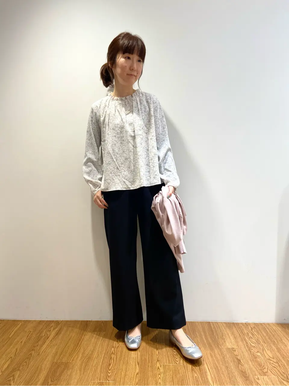 J.PRESS LADIES 前川 コーディネート画像