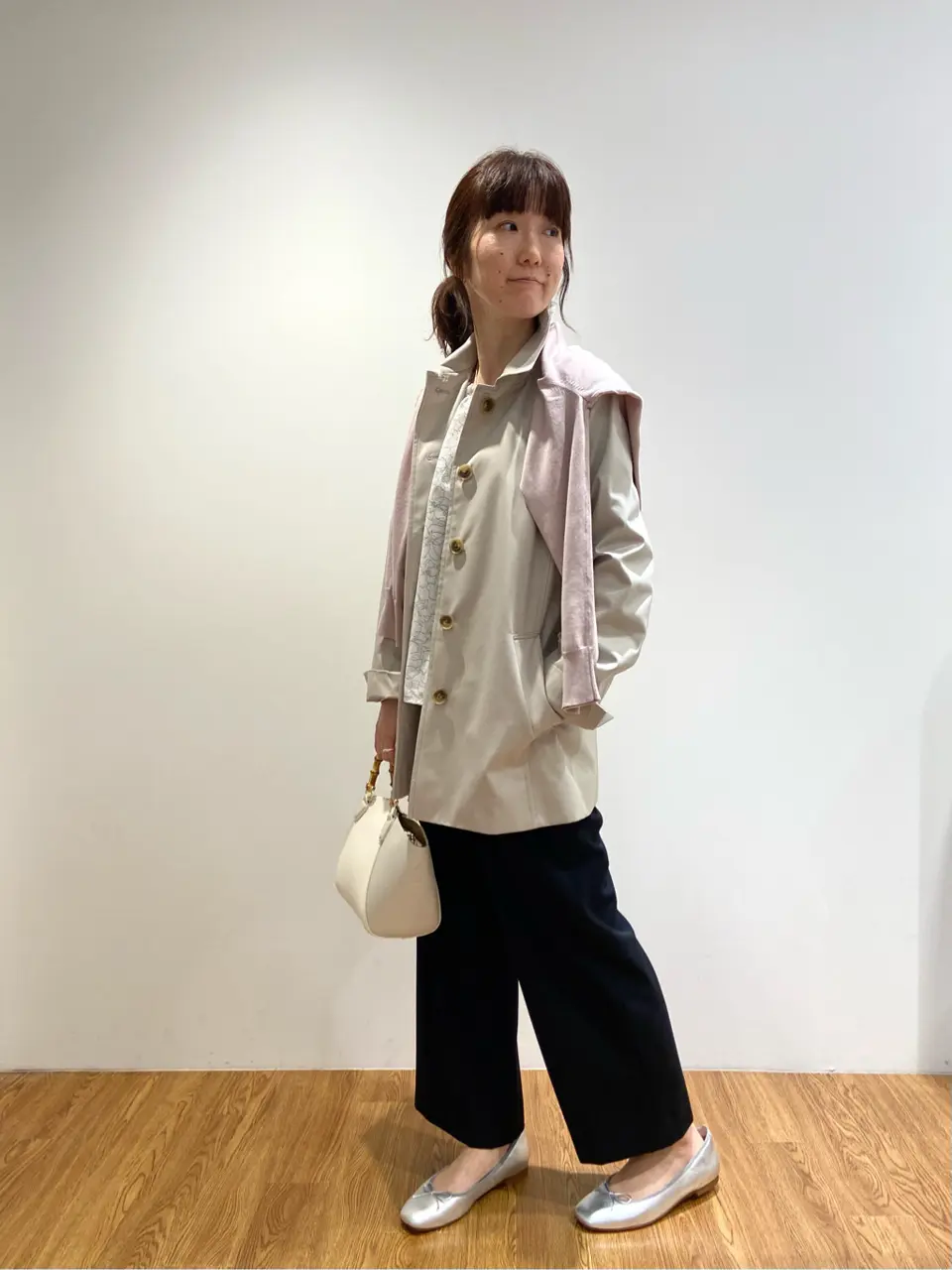 J.PRESS LADIES 前川 コーディネート画像