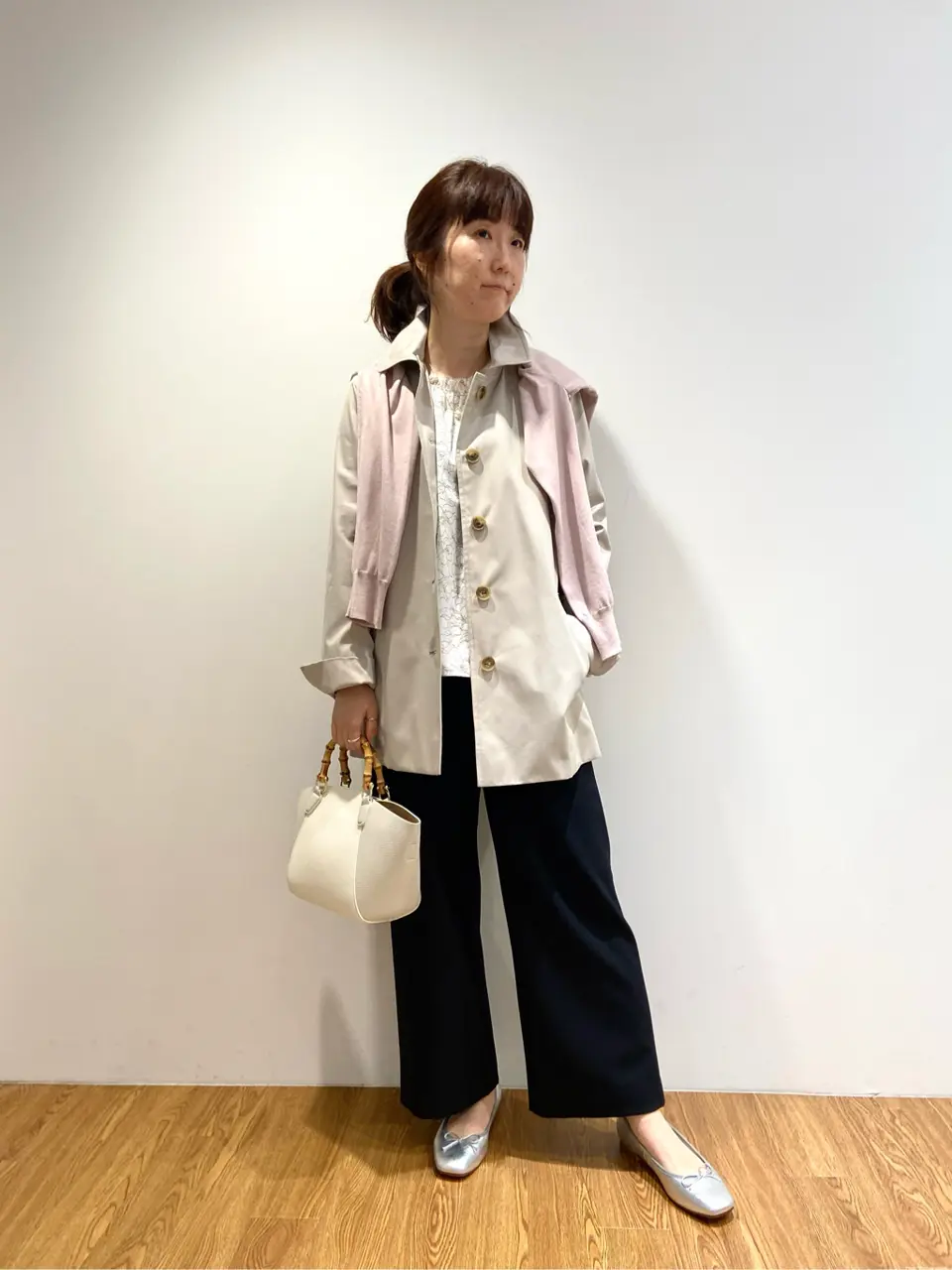 J.PRESS LADIES 前川 コーディネート画像