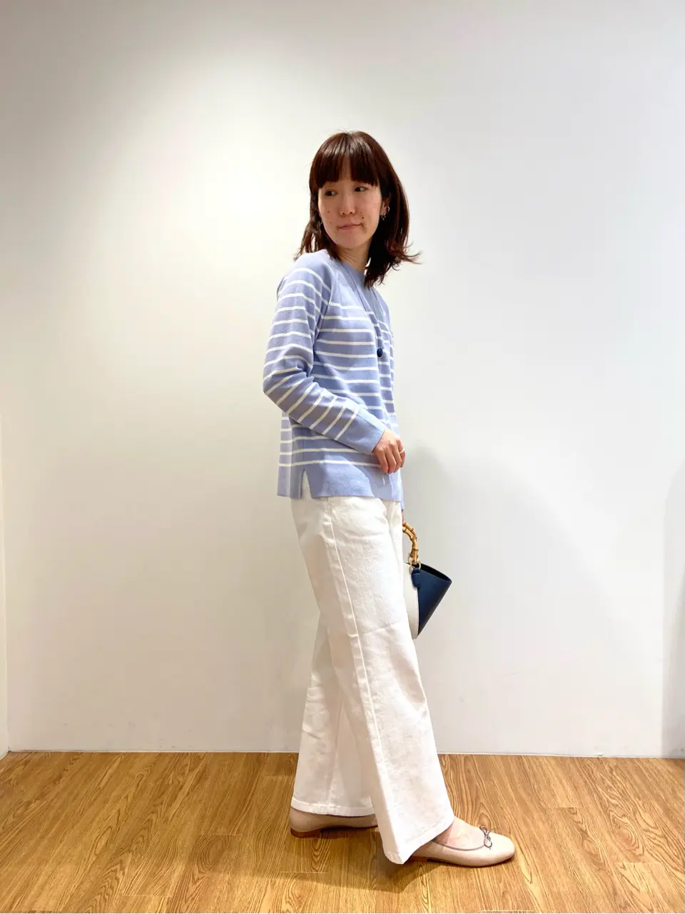 J.PRESS LADIES 前川 コーディネート画像