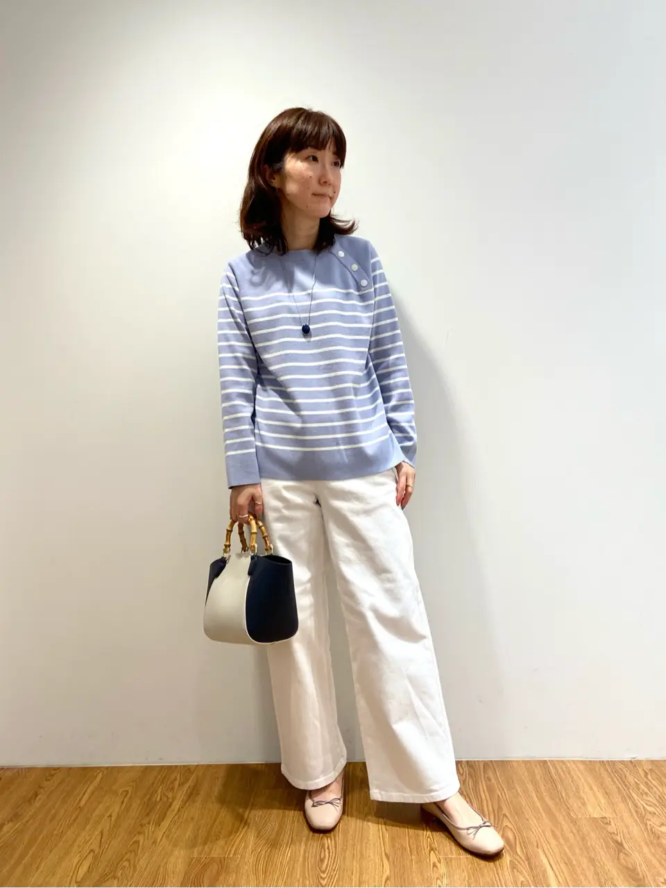 J.PRESS LADIES 前川 コーディネート画像