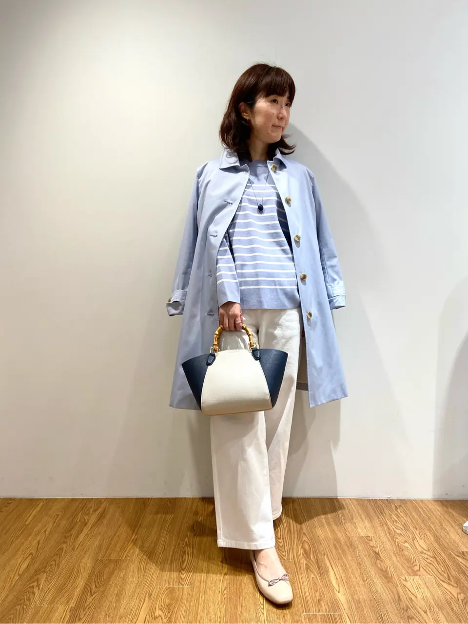 J.PRESS LADIES 前川 コーディネート画像