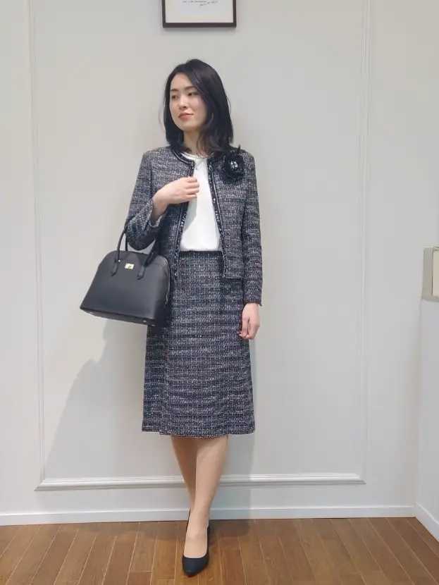  最上 コーディネート画像