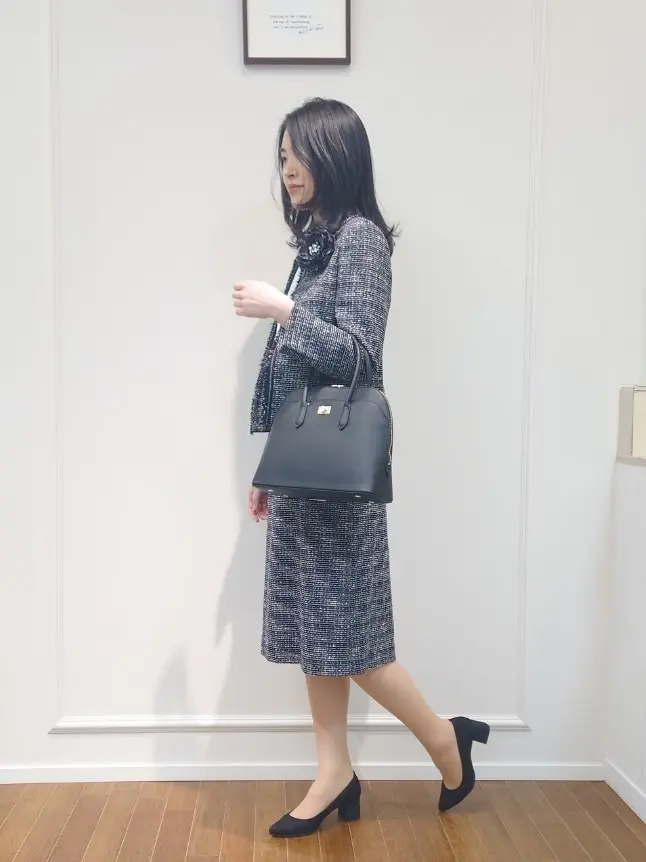 J.PRESS LADIES 最上 コーディネート画像