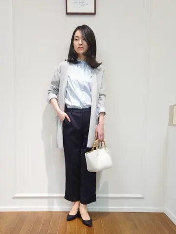 J.PRESS LADIES 最上 コーディネート画像