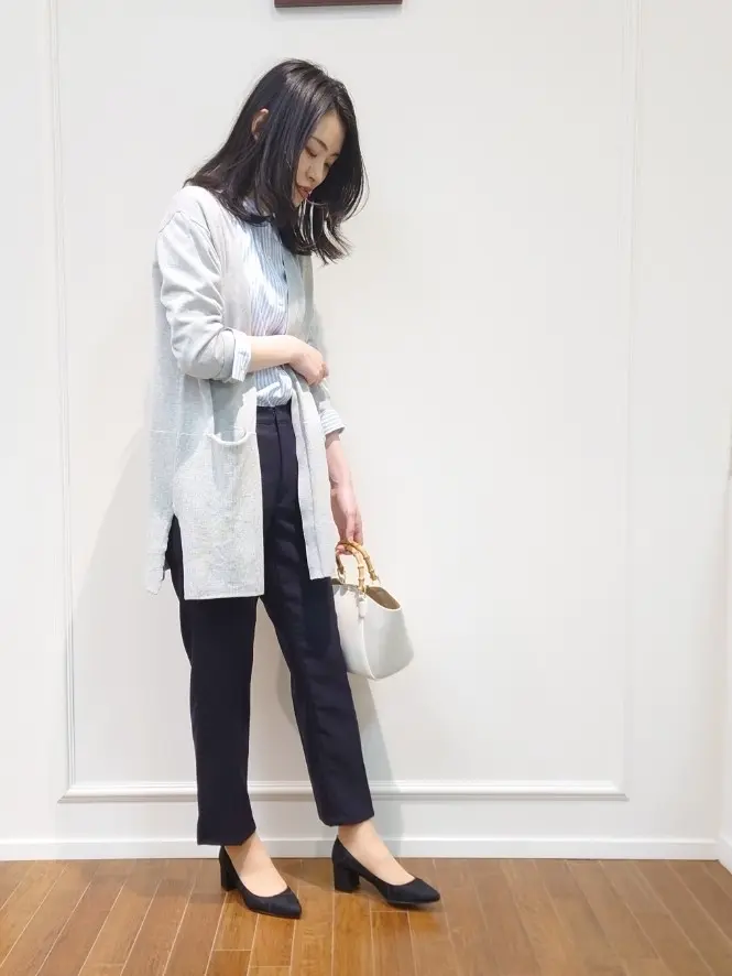 J.PRESS LADIES 最上 コーディネート画像