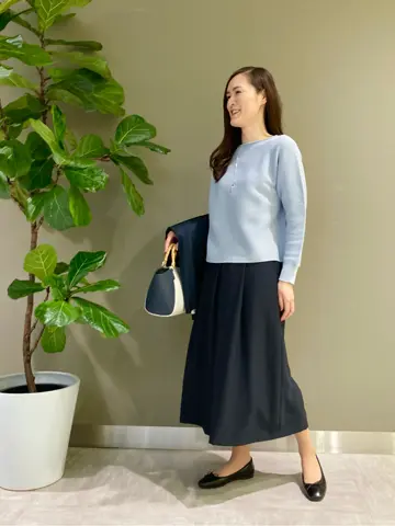 J.PRESS LADIES 橋本 コーディネート画像