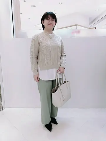 J.PRESS LADIES 影 コーディネート画像