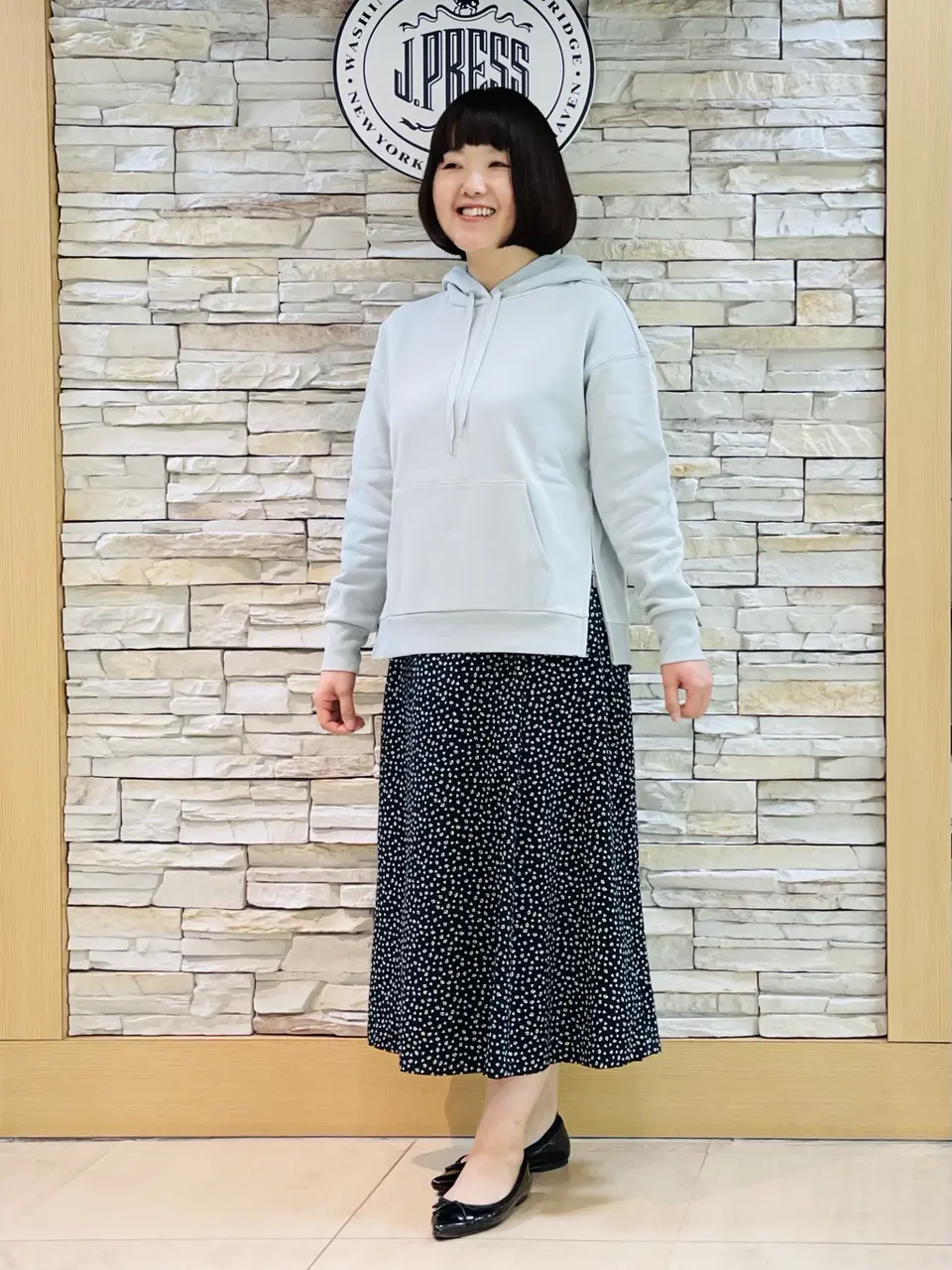 J.PRESS LADIES 内田 コーディネート画像