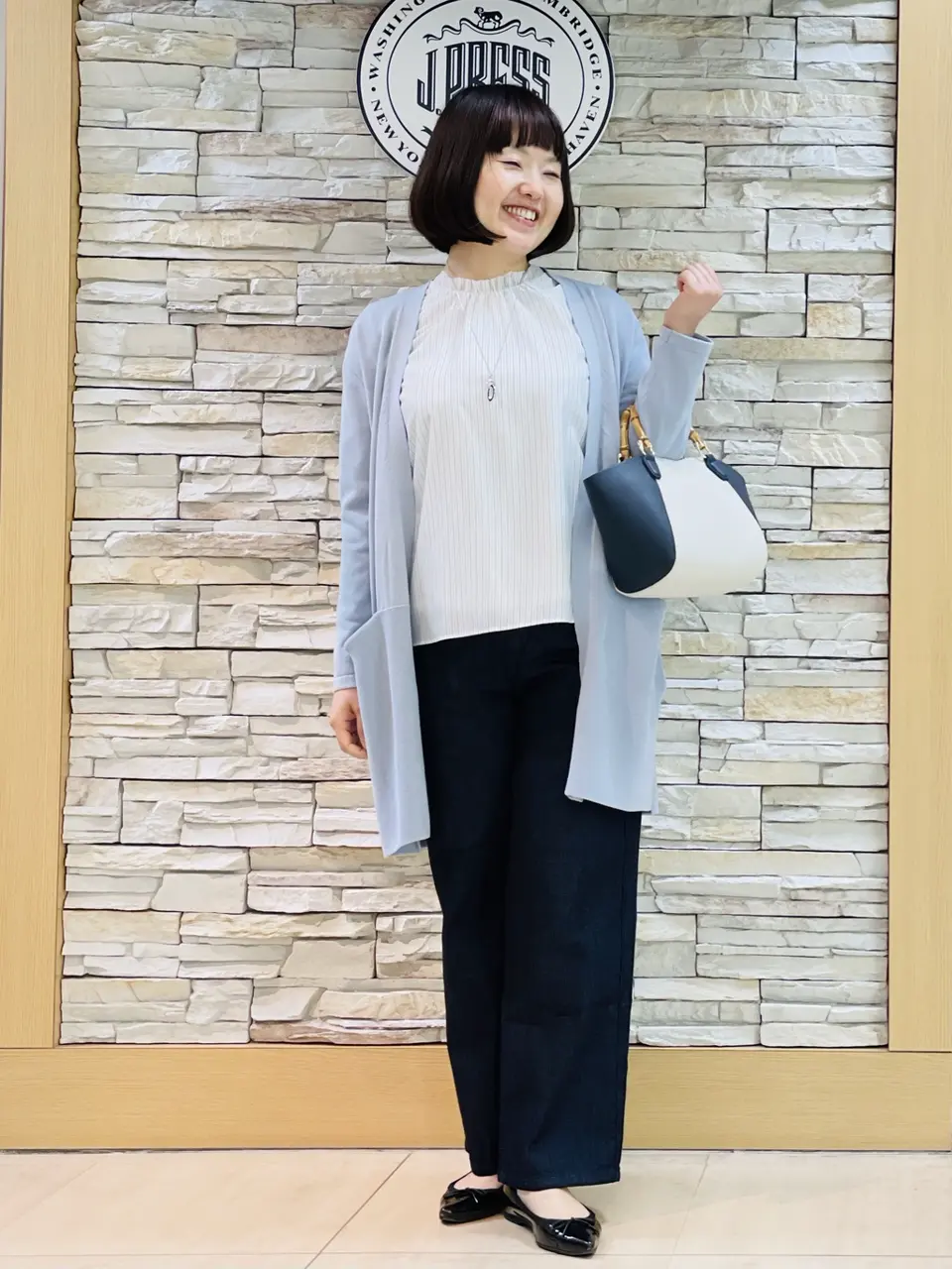 J.PRESS LADIES 内田 コーディネート画像