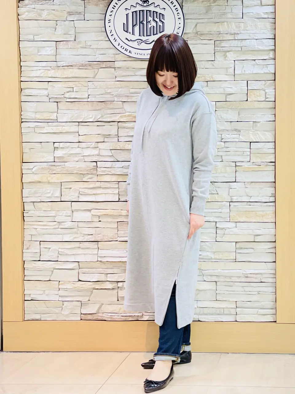 J.PRESS LADIES 内田 コーディネート画像