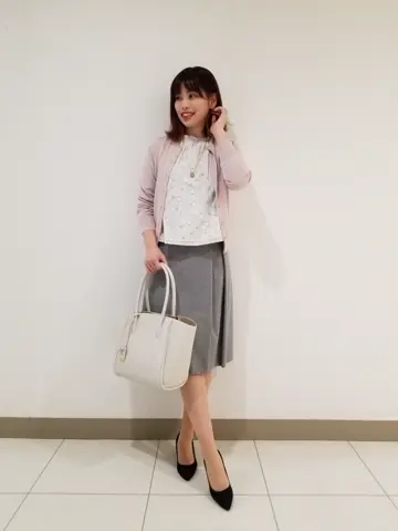 J.PRESS LADIES スタッフ コーディネート画像