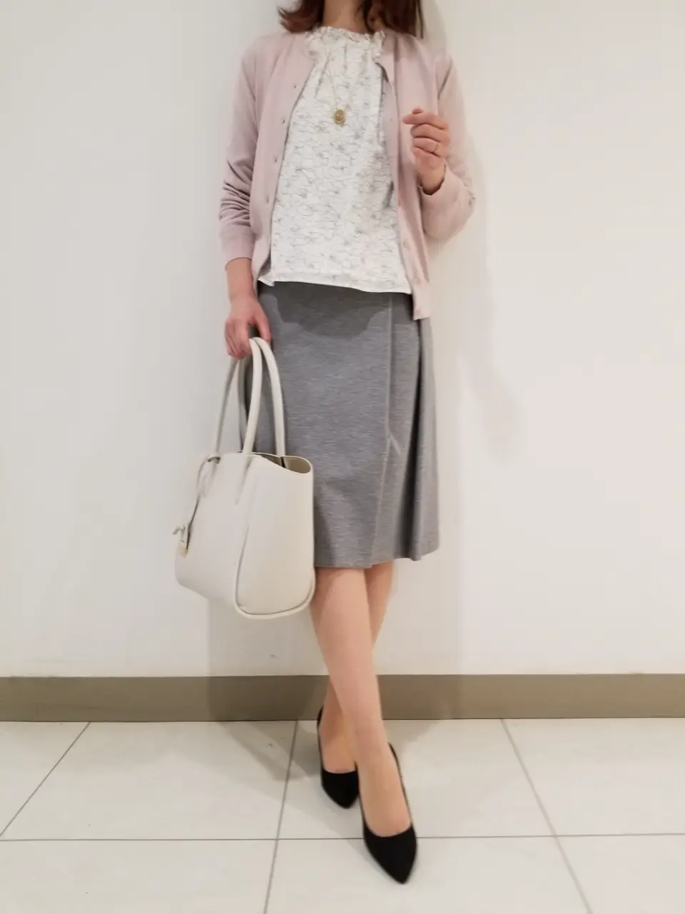 J.PRESS LADIES スタッフ コーディネート画像