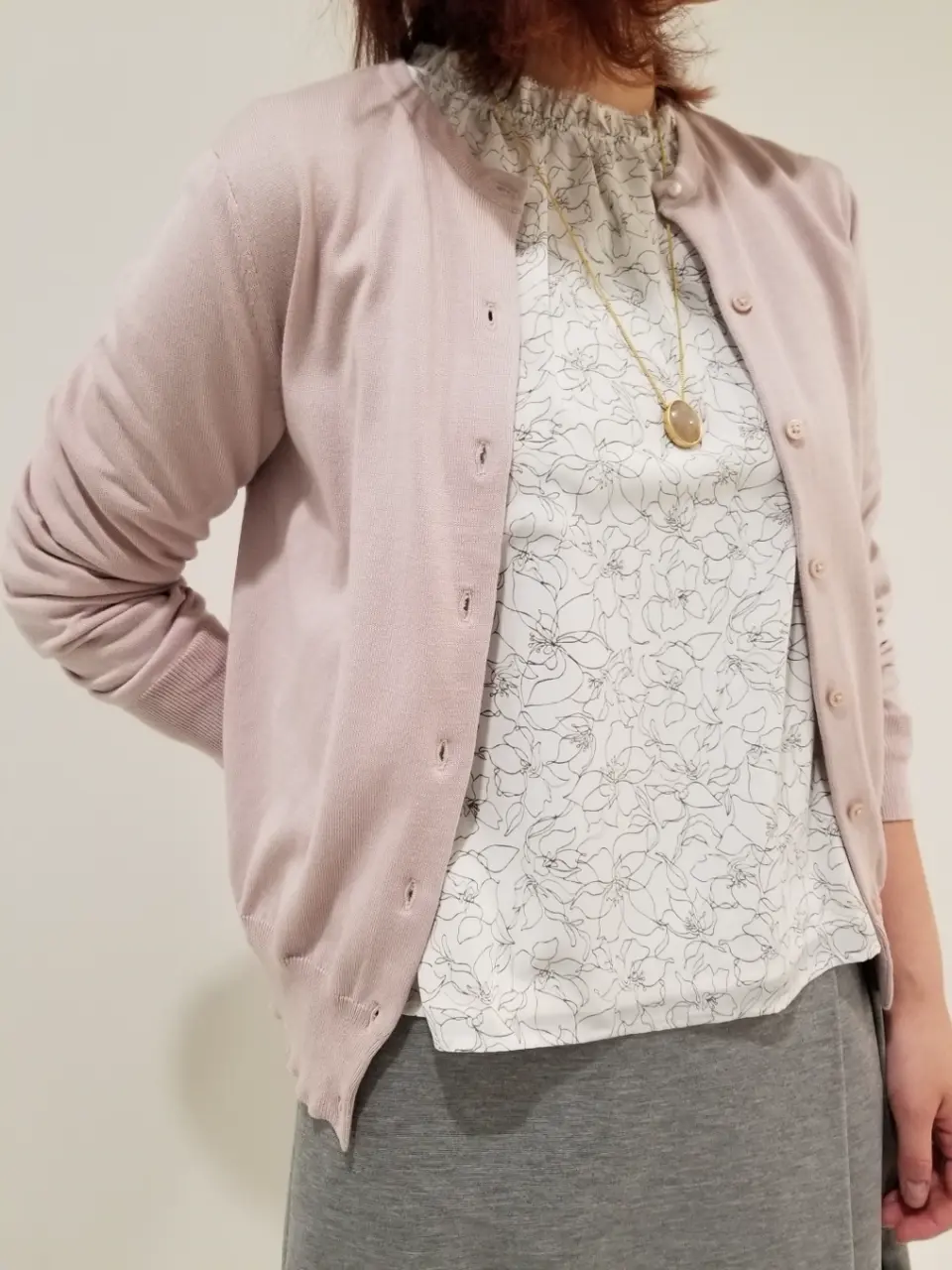 J.PRESS LADIES スタッフ コーディネート画像