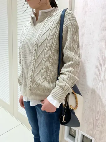 J.PRESS LADIES スタッフ コーディネート画像