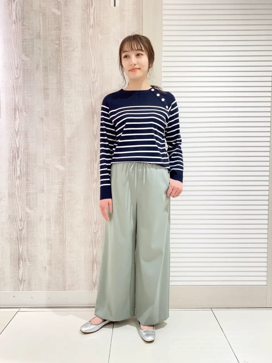  スタッフ コーディネート画像