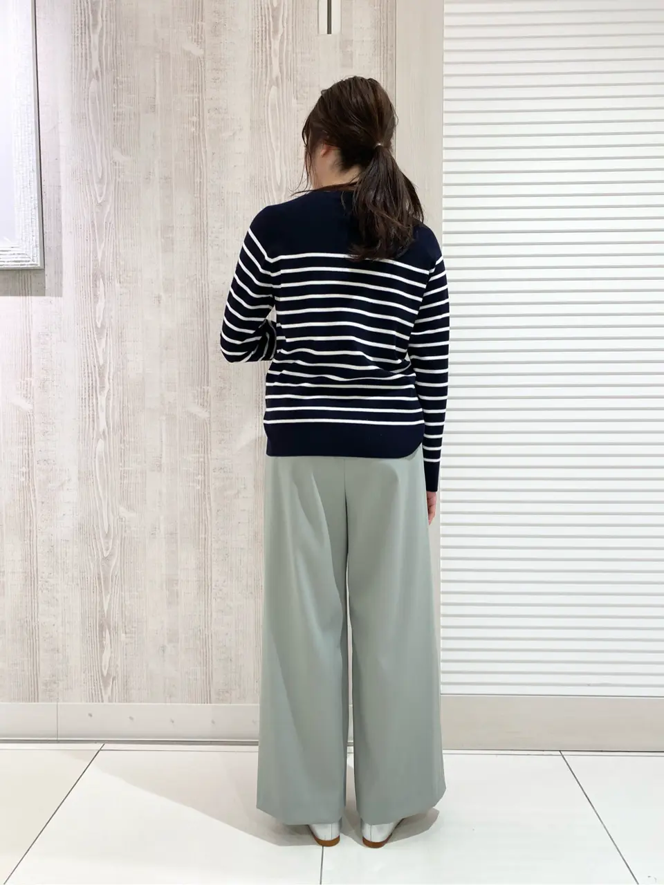 J.PRESS LADIES スタッフ コーディネート画像