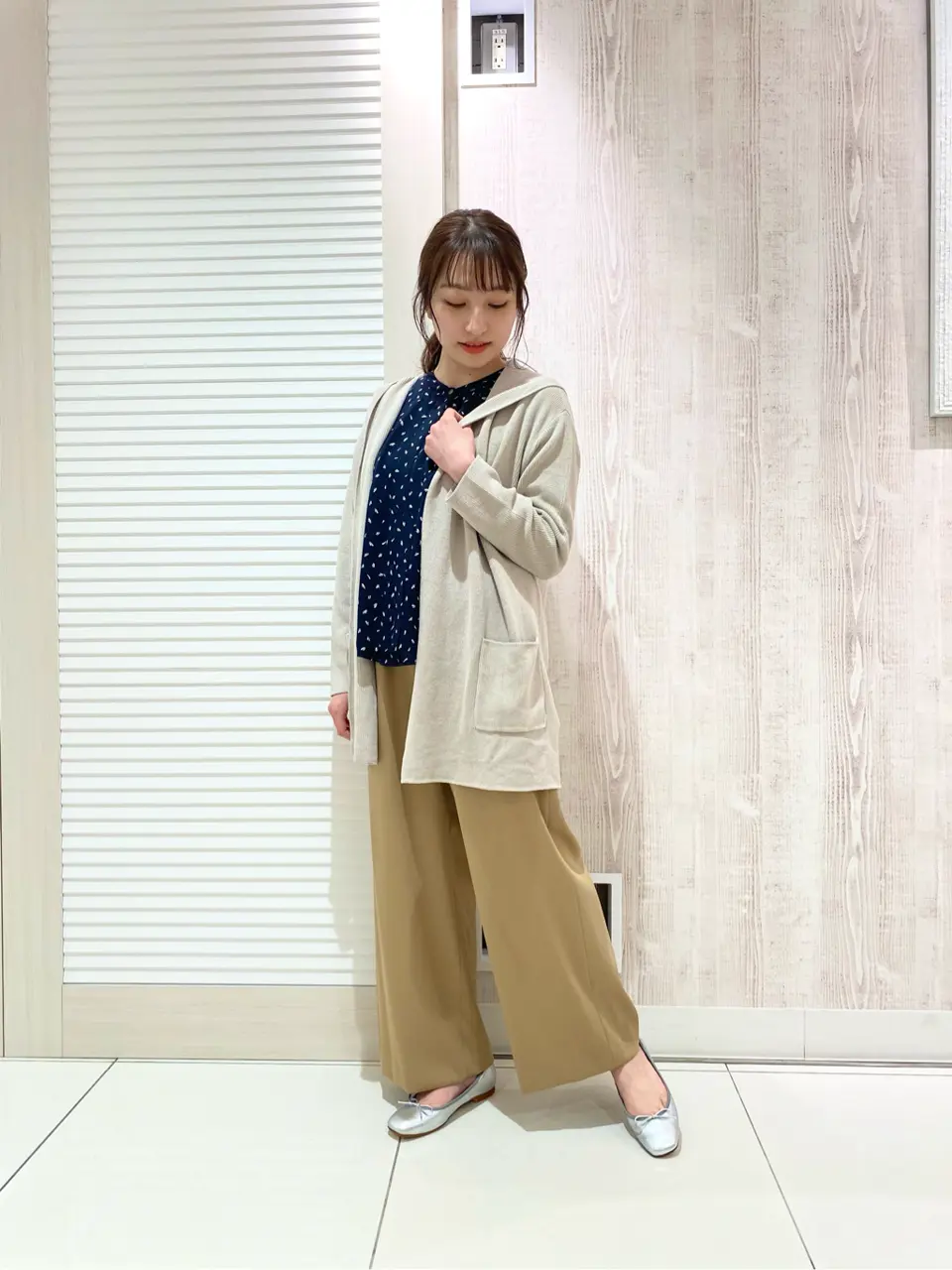  スタッフ コーディネート画像