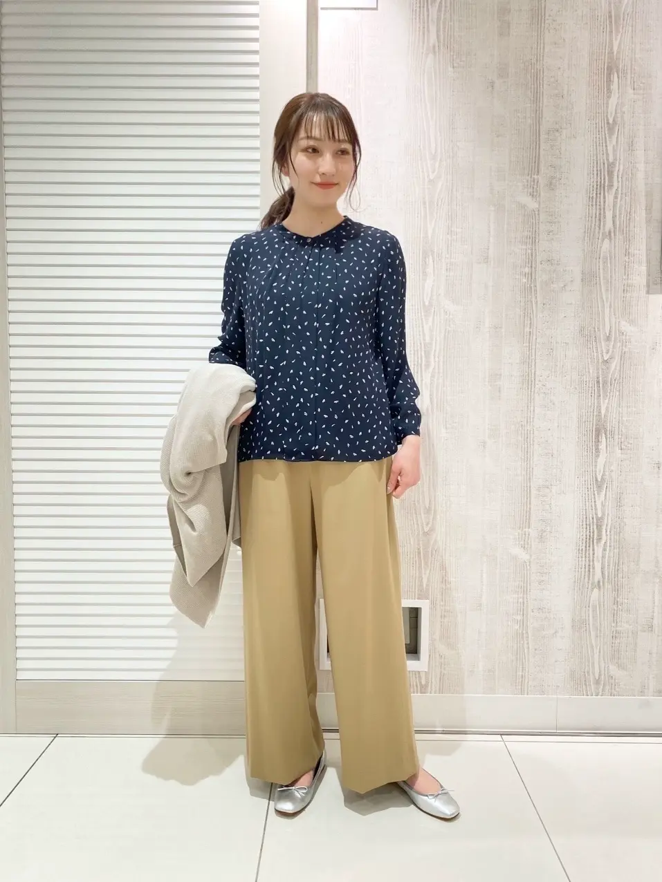 J.PRESS LADIES スタッフ コーディネート画像