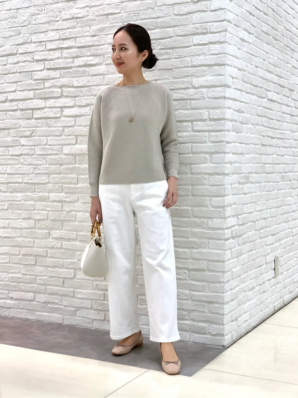 J.PRESS LADIES スタッフ コーディネート画像